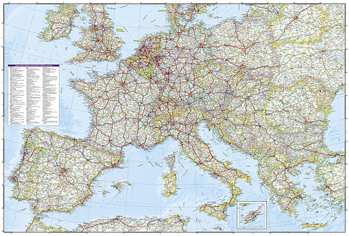 Adventure Map: Europe