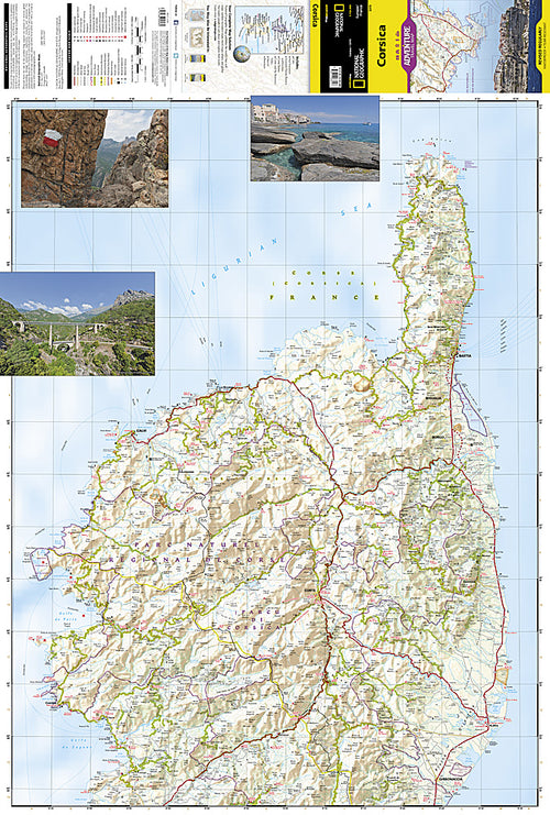 Adventure Map: Corsica