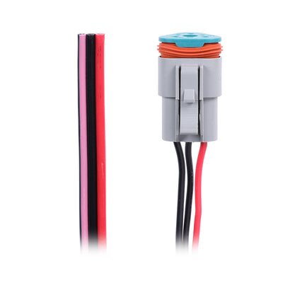 Garmin Power Flying Lead w/Water-Resistant 3-Way Plug image 1