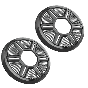 Fusion Apollo&trade; 6.5" Shielded Grey Speaker Grilles (Pair) image 0