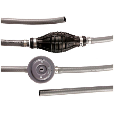 Attwood Universal Fuel Line Kit - 3/8" Dia. x 6' Length w/Fuel Demand Valve image 1