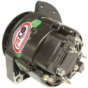 ARCO Marine Premium Replacement Universal Alternator w/Single Groove Pulley - 12V 55A image 0
