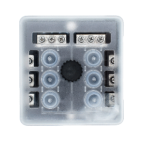 Bluewater 6-Position Breaker Block W/Cover