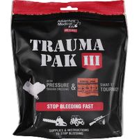 Adventure Medical Trauma Pak III with QuikClot