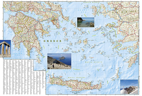 Adventure Map: Greece