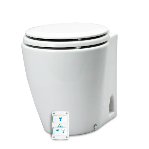 Albin Group Marine Silent Electric Marine Toilet - 12V