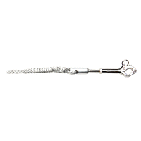 C. Sherman Johnson Mini Gate Hook W/splice Eye