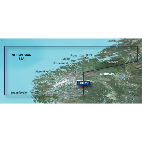 Garmin BlueChart® g3 Vision® HD - VEU052R - Sognefjorden - Svefjorden