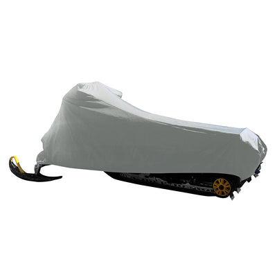 Carver Performance Poly-Guard Large Snowmobile Cover - Grey image 1