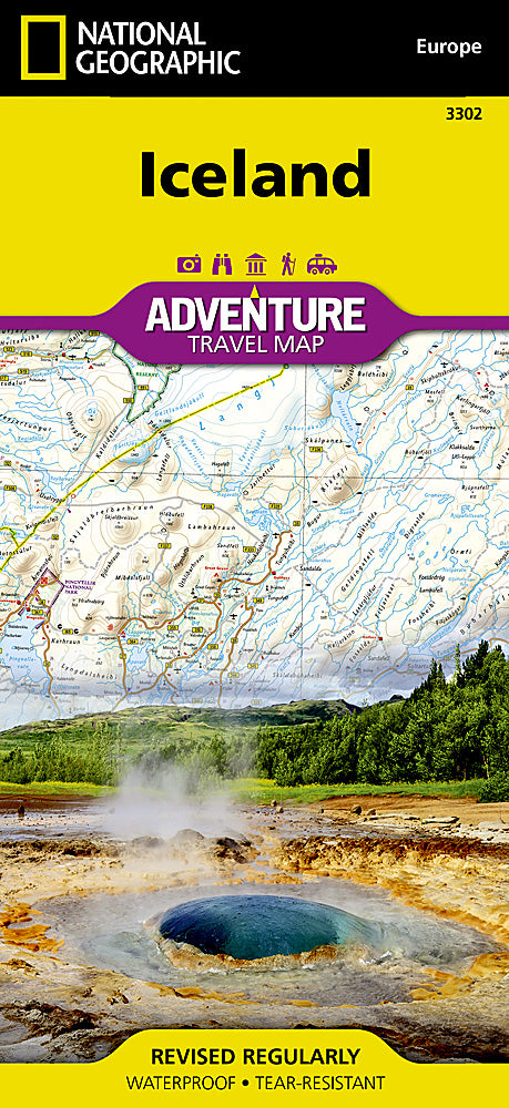 Adventure Map: Iceland
