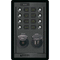 Blue Sea 1498 - 360 Panel - 8 Position 12V With Dual USB & Socket