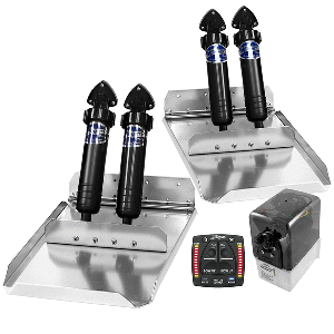 Bennett Marine 12x16 Sport Tab System w/One Box Indication image 0