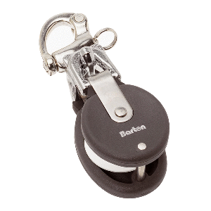 Barton Large Snatch Block f/Yachts Up to 40' (12.2M) - Stainless Steel Snap image 0