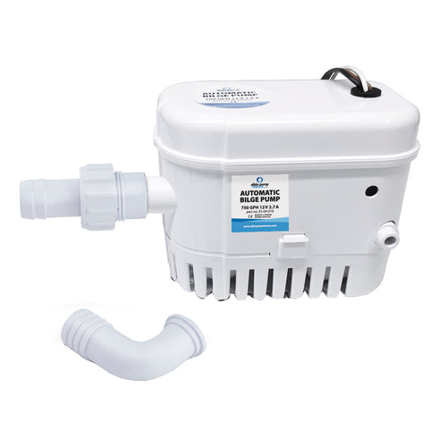 Albin Group Automatic Bilge Pump 750 Gph - 24v