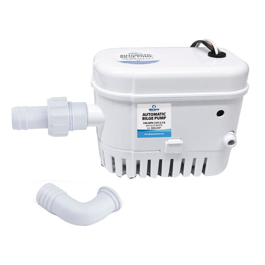 Albin Group Automatic Bilge Pump 750 GPH - 24V image 1