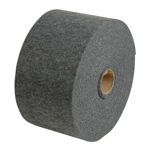 C.e. Smith Carpet Roll - Grey - 11"w X 12'l
