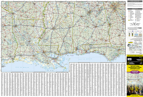 Adventure Map: Southeastern Plains