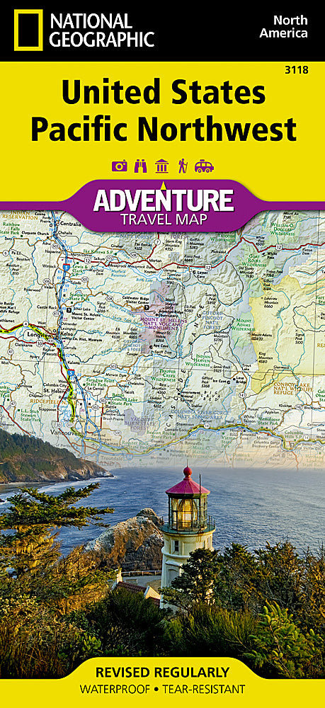 Adventure Map: Pacific Northwest