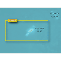 Garmin BlueChart G3 Vision HD - Bermuda Chart Cartridge