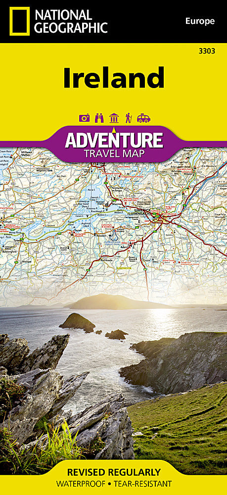 Adventure Map: Ireland