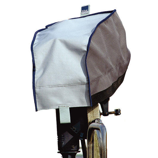 Blue Performance Outboard Motor Cover for 3.3HP Motor image 1