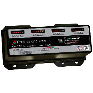 Dual Pro Ps4 Auto 15a - 4-Bank Lithium/Agm Battery Charger