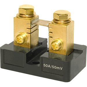 Blue Sea 9228 Analog Meter Shunt 50A/50mV image 0