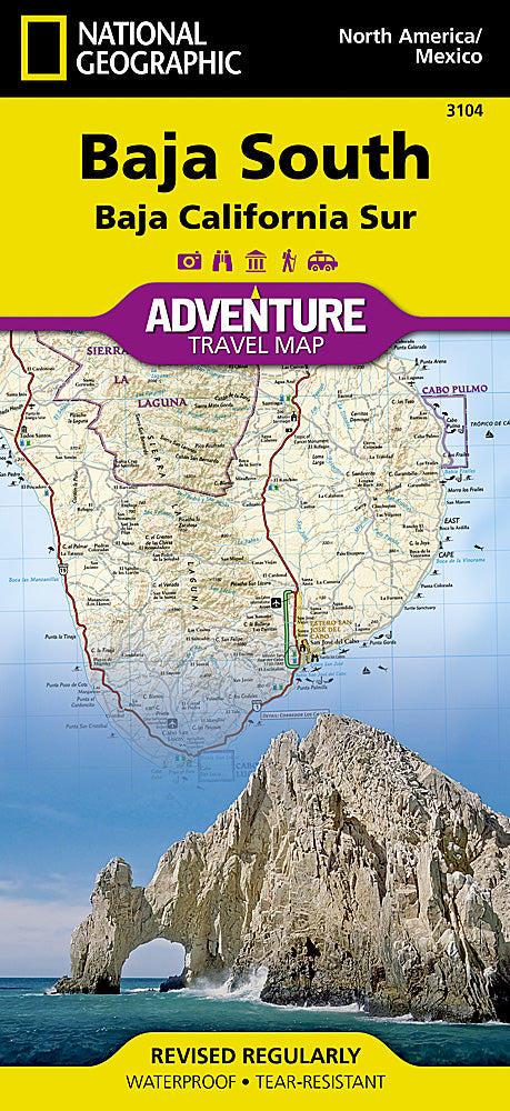 Adventure Map: Baja South