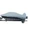 Carver Sun-Dura Styled-To-Fit Boat Cover - 16.5' V-Hull Runabout - Grey