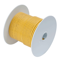 Ancor Yellow 8 Awg Tinned Copper Wire - 250'