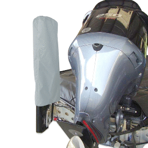 Carver Sun-Dura® 10' Talon Cover - Grey