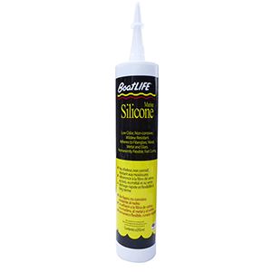 Boatlife Silicone Rubber Sealant Cartridge - Clear