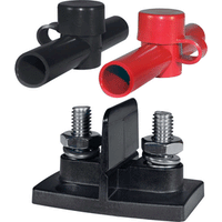 Blue Sea 2018 Dual Powerpost Cable Connectors - 1 X 5/16
