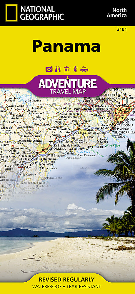 Adventure Map: Panama