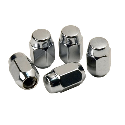 C.E. Smith Chrome Acorn Wheel Nuts - 1/2"-20 image 1