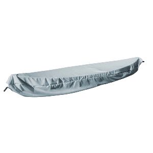 Carver Poly-Flex II Specialty Cover f/14' Canoes - Grey image 0