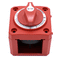 Bluewater On/Off Switch Battery Switch - Surface Mount - Red