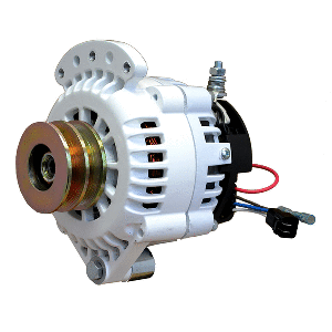 Balmar Alternator 120 AMP 12V 1-2" Single Foot Spindle Mount Dual Vee Pulley w/Isolated Ground image 0