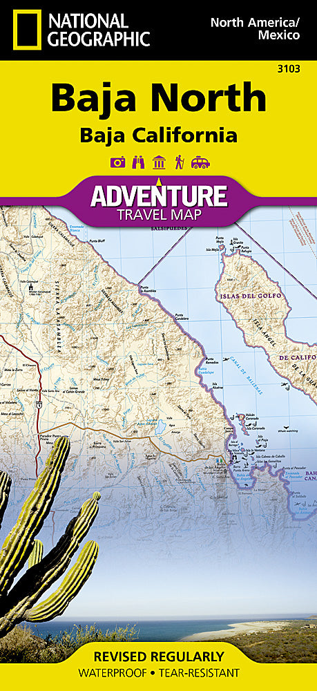 Adventure Map: Baja North