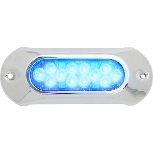 Attwood LightArmor HPX Underwater Light - 12 LED - Blue