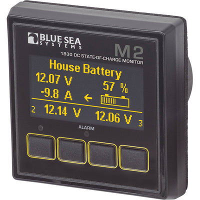 Blue Sea 1830 M2 DC SoC State of Charge Monitor image 1