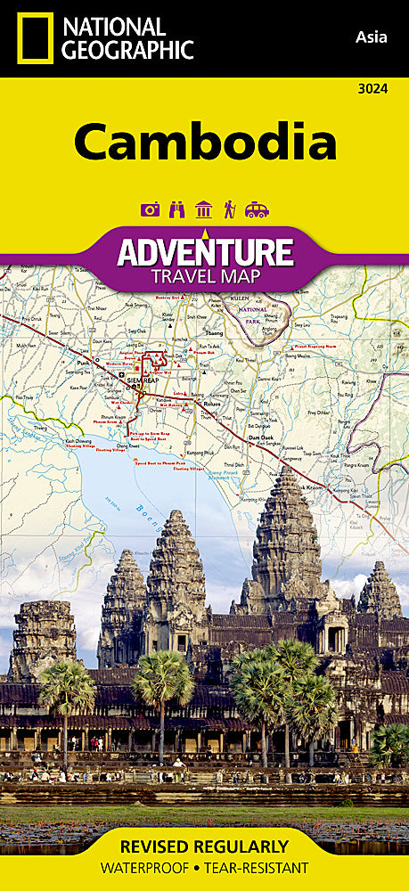 Adventure Map: Cambodia