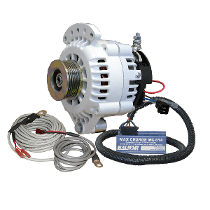 Balmar 621 Series 120A Kit w/MC-618 Regulator, T-Sensor, K6 Pulley, Single Foot &amp; Mounting Hardware image 0