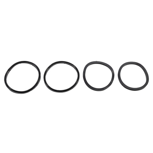 Camco Sewer Hose Fitting Gaskets f/Bayonets &amp; Elbows - 2 of Each Type image 1