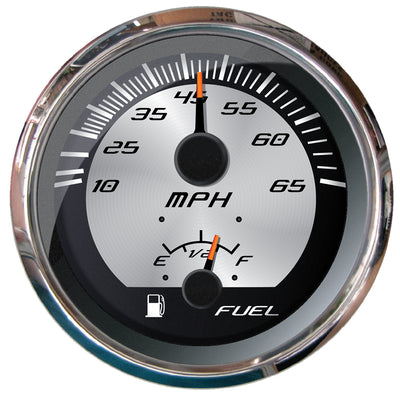Faria Platinum 4" Multi-Function - Speedometer &amp; Fuel image 1