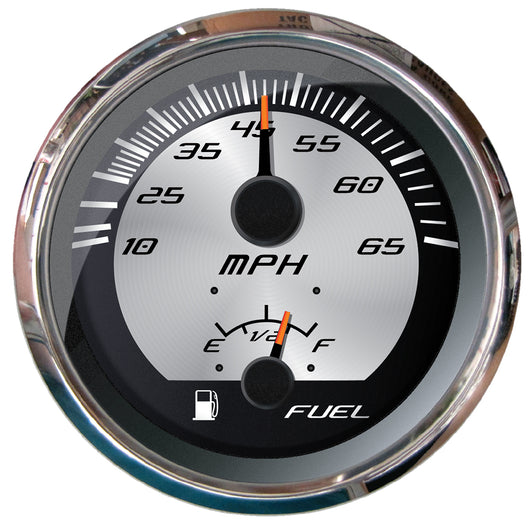 Faria Platinum 4" Multi-Function - Speedometer &amp; Fuel image 1