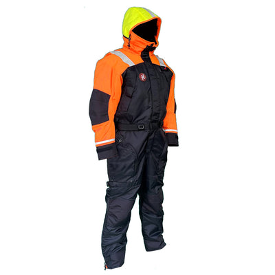 First Watch Anti-Exposure Suit Hi-Vis - Orange/Black - Medium image 1