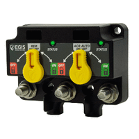 Egis Dual XD Flex 2 Relay - ACR with Knobs