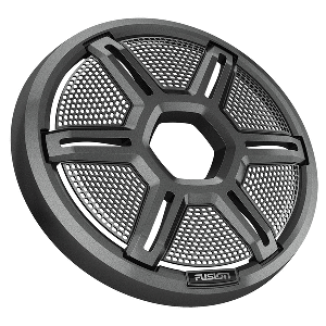 Fusion Apollo&trade; 10" Shielded Grey Subwoofer Grille image 0