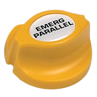 Bep Emergency Parallel Battery Knob - Yellow - Easy Fit